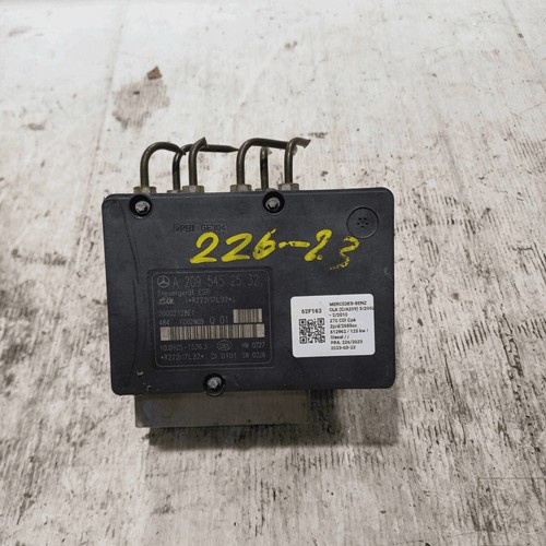 Abs pump mercedes - mercedes-benz, slk