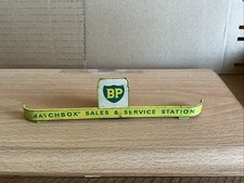 MATCHBOX LESNEY MG1b BP SALES & SERVICE STATION SIGN BOARD