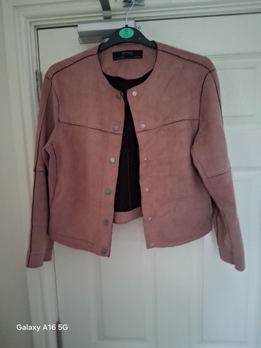 Zara women pink blazer - zara,