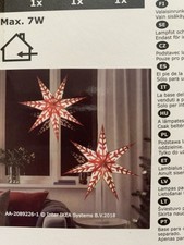 IKEA STRALA Lampshade Star