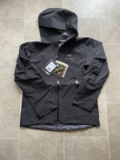 Black Arcteryx Gore-Tex Jacket