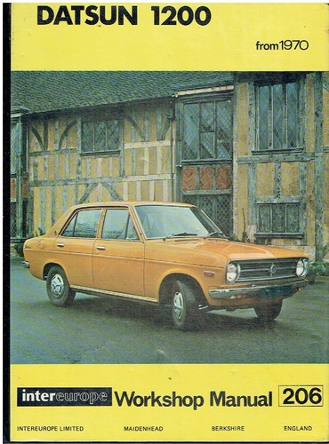 Datsun sunny mk2 saloon - mk2,