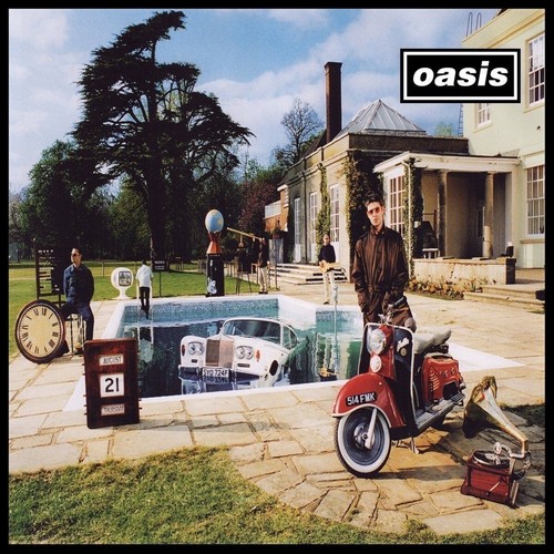 Oasis here now - here,