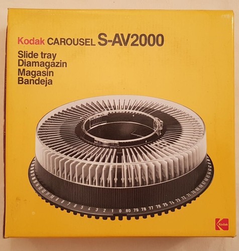 Kodak carousel av2000 - kodak,