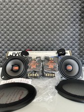 JVC CS-HS40 4 inch 10 CM 150 Watts Component Car Speakers old school vintage