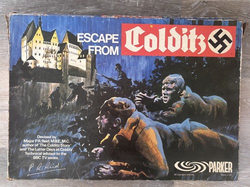 Escape from colditz vintage - colditz,