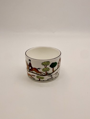Wedgwood hunting scenes - scenes, bone