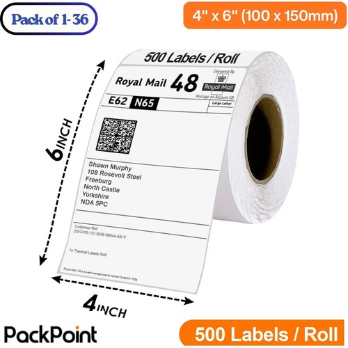 Thermal printer labels - thermal,