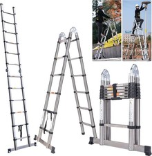 Telescopic Folding Ladder