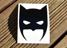 BATMAN MASK VINYL DECAL