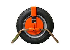 SBS Trailers Bulldog Wheel Clamp SB8002 in carry bag