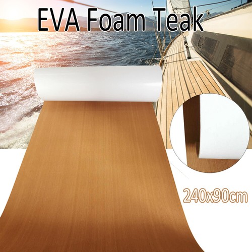 Faux teak eva foam boat - eva,