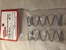 KYOSHO INFERNO MP9 TKI4 TKI3, NEW BIG BORE FRONT GREY SPRINGS 70mm, IF350-6514