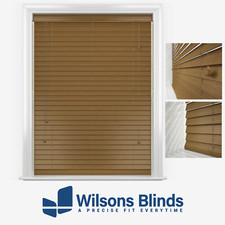 Wooden Venetian Blind - Real