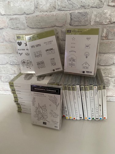 Stampin various stamp - |,