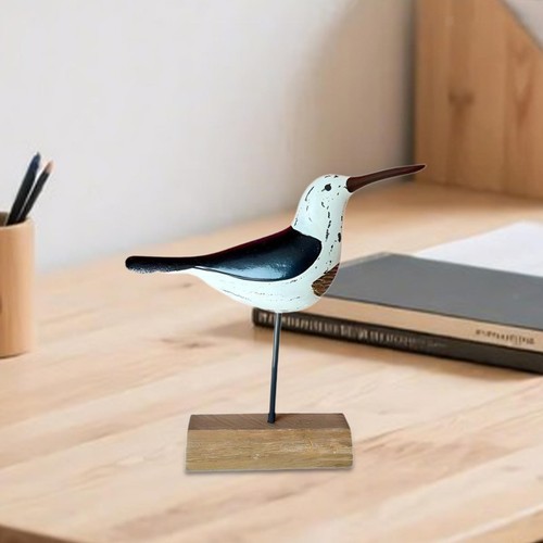 Wooden sea birds decor - wooden,