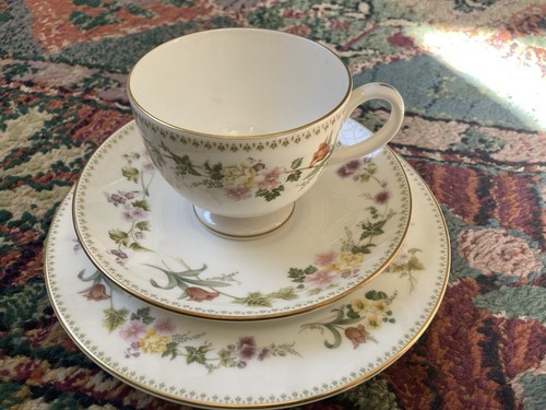 Wedgwood mirabelle bone - wedgwood,