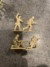 Collection Of Airfix Plastic 1/32 Scale DAK Africa Korps Soldiers