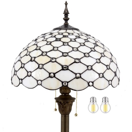 Tiffany floor lamp pink - tiffany,