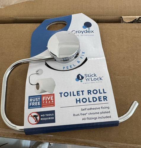 Croydex stick lock self - stick,