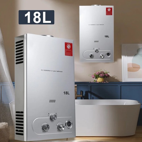 18l propane gas - water, heater