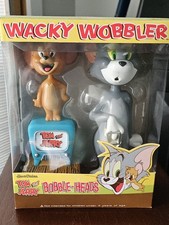 Funko Wacky Wobbler  Tom and Jerry Bobbleheads New In Box