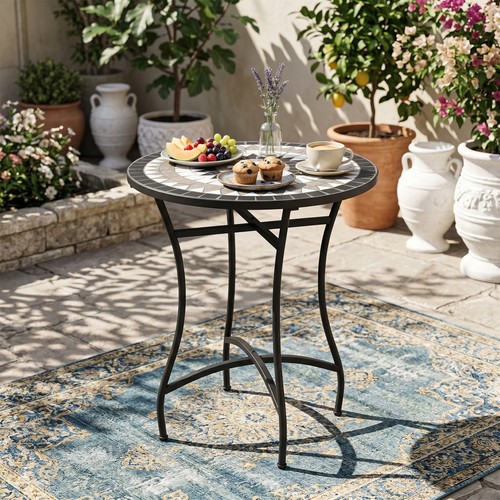 Ceramic round side - ceramic,