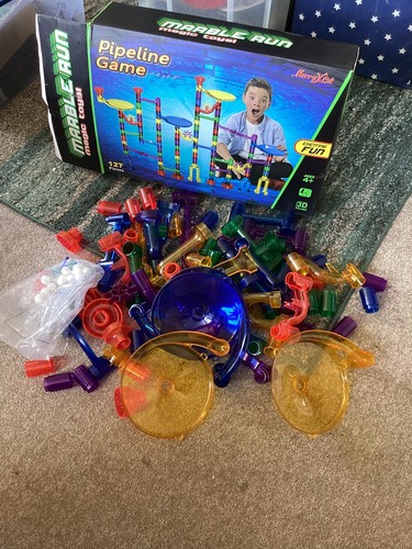 Marble run 127 piece - piece,