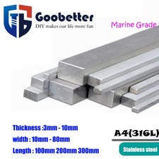 A4 STAINLESS STEEL FLAT BAR