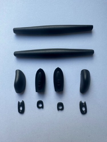 Polarlens black rubber - polarlens, kit