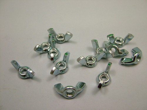 Wing nut whitworth - nut, 3/16"