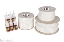 Stovax Stockton Door rope kit inc rope glue