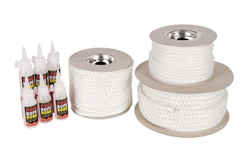 Stovax stockton door rope kit - rope,