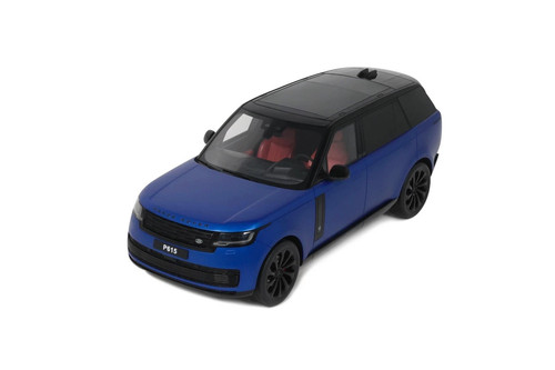 Range rover p615 met blue - range, sv