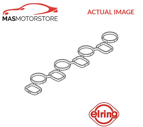 Intake manifold gasket elring - intake,