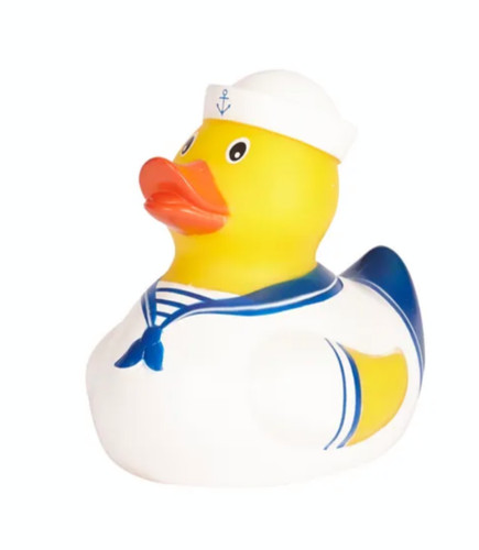 Sailor large rubber duck new - large,