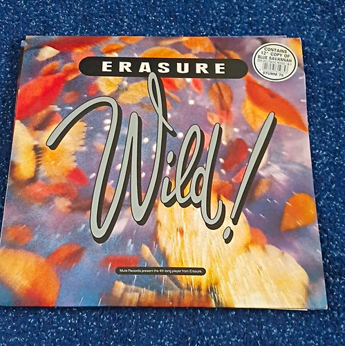 Erasure wild 12 - 12", black
