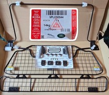 Genuine Land Rover New Defender 90 Full Height Dog Guard VPLES0544