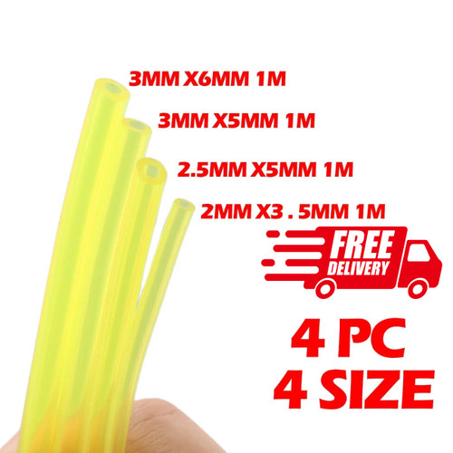 Sizes petrol fuel gas pipe - petrol,