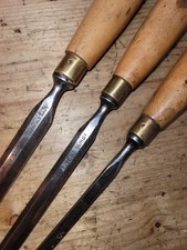 Vintage Robert Sorby Chisels