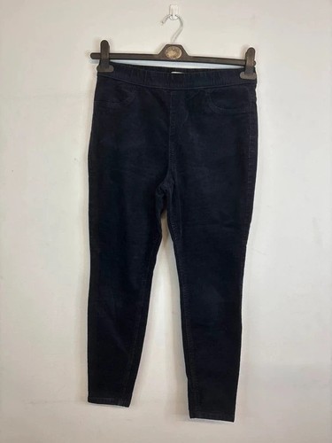 Navy corduroy skinny - m&s,