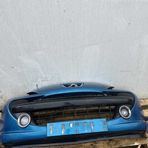 Front bumper blue kmu with - bumper,