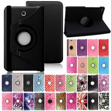 360° Rotating Leather Case