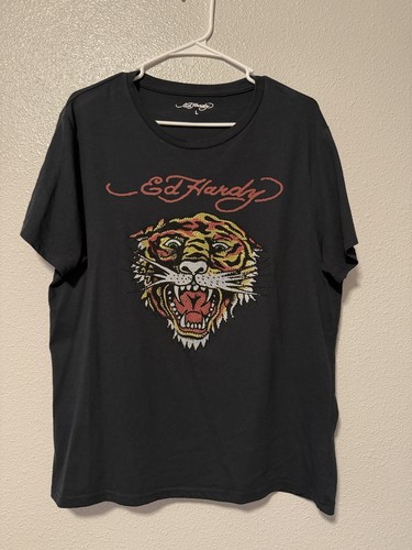 Hardy rhinestones tiger - hardy,
