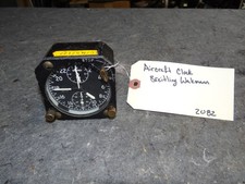 Breitling Wakmann Aircraft Clock