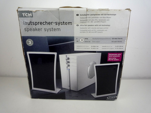 Tcm subwoofer 2 ultra - tcm, 2.1