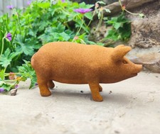 Cold Cast Iron Rusty Baby Pig