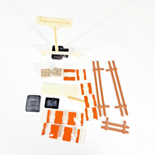 Model railway layout - model,