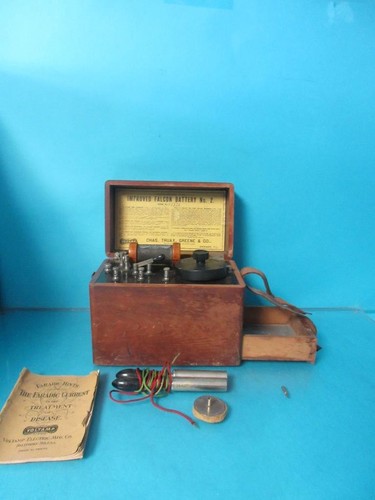 Voltamp antique portable - voltamp,