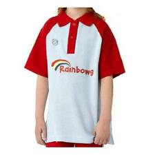 Rainbow Polo Shirt Official Uniform Girl Guiding Guides All Sizes